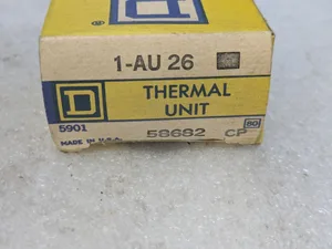 Square D AU26 Heater Element Motor Starter