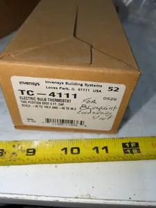 Invensys TC-4111 Electric Bulb Thermostate