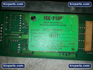 Tracor Westronics 03700-06-020 Chart Recorder Display Panel – actual item, photo 5 of 5