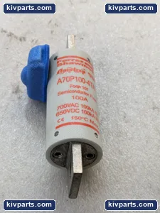 Ferraz Shawmut A70P100-4TA Fuse – actual item, photo 7 of 8