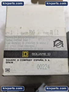 Square D 9065 TD1.2 Overload Relay – actual item, photo 2 of 7