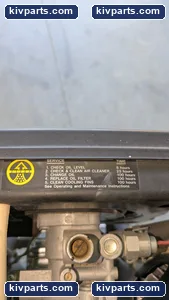 595-2808 Vanguard 570 CC – actual item, photo 7 of 10