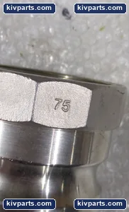 Dixon 300-A-SS Cam Groove Adapter – actual item, photo 6 of 6