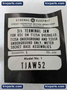 General Electric TJAW52 Jaw Kit Meter Socket Neutral Lug – actual item, photo 3 of 5