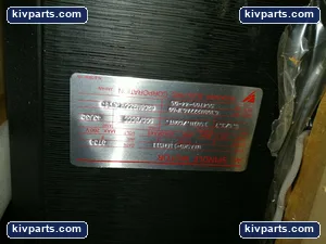 Yaskawa UAASKD-11EHS11 AC Spindle Motor – actual item, photo 5 of 10