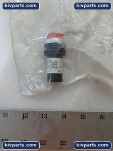 Eaton C22-DRLH-R-K01-24 Pushbutton – actual item, photo 3 of 5