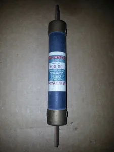 Reliance Electric KOS-80 Class K5 One Time Fuse