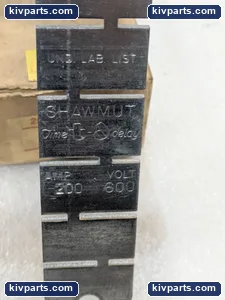 Mersen AMP200 Fuse – actual item, photo 3 of 4
