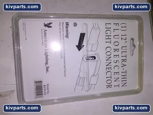 American Lighting ALFL12 Fluorescent Light Connector – actual item, photo 2 of 3