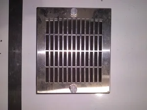 Hoffman TFP Fan Grill Stainless Cover