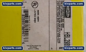Hubbell HBL2983 HV End Double Contact – actual item, photo 4 of 4
