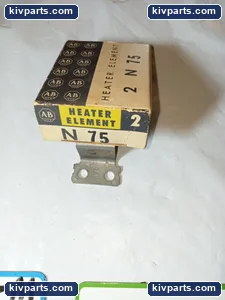 Allen-Bradley N75 Overload Relay Heater Element – actual item, photo 3 of 4