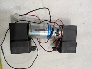 Gast 403A607 Globe Motors