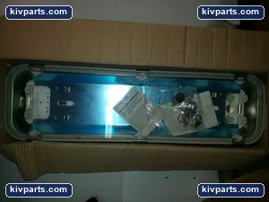 0001E18PA3110 Stainless Steel Ceiling Light – actual item, photo 3 of 5