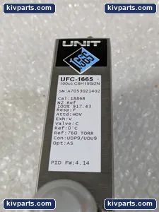 Unit Instruments UFC-1665 Digital Mass Flow Controller – actual item, photo 6 of 7