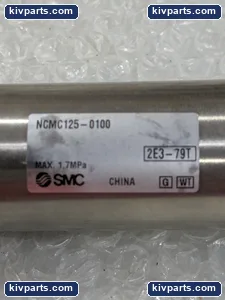 SMC NCMC125-0100 Round Body Air Cylinder – actual item, photo 2 of 6