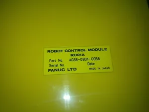 GE Fanuc A03B-0801-C058 Control Module PCB Board Card
