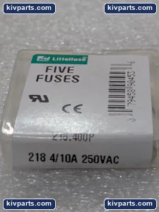 Littelfuse 218 Glass Cartridge Fuse – actual item, photo 3 of 10
