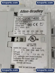 Allen-Bradley 100-C23EJ400 IEC Contactor – actual item, photo 6 of 7