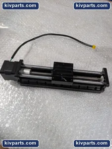Linear Stage Lead Screw Stepper Motor 2 Guide Rods Carriage 4-Pin Connector – actual item, photo 3 of 7