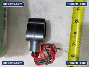 ASCO EF8316G074 Red Hat 3 Way Solenoid Valve – actual item, photo 3 of 8