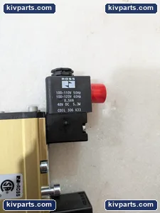 Ross W6076B2407 Solenoid Valve – actual item, photo 4 of 8