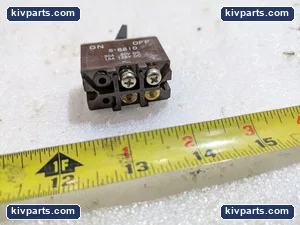 NKK S-82ID S821D On-Off Toggle Switch – actual item, photo 2 of 5