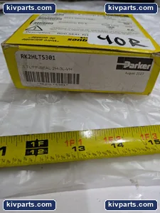 Parker RK2HLTS301 Pneumatic Cylinder – actual item, photo 4 of 5