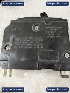 Square D Circuit Breaker – actual item, photo 5 of 6