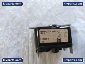 White-rodgers S-13605-3 Relay HVAC Furnace Fan Relay – actual item, photo 4 of 5