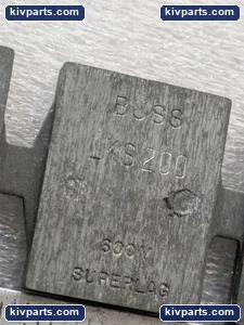Bussmann LKS200 Fuse – actual item, photo 8 of 9