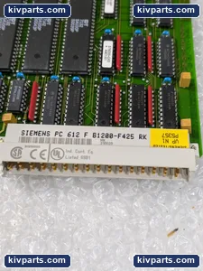 Siemens S5 6ES5324-3UR11 Module 115U/1 PLC Rack Card – actual item, photo 2 of 6