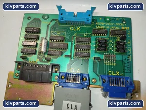 Fanuc A20B-0007-0030 Display Circuit Board – actual item, photo 2 of 4