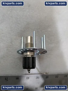 Multi-Pin Circular Panel Mount Connector Receptacle With Dust Cap Industrial OEM – actual item, photo 2 of 10
