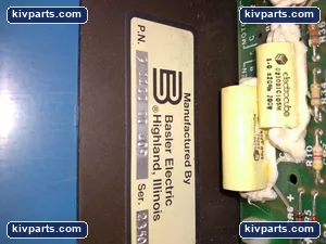 Basler 250-G-60 SCP VAR Power Factor Controller – actual item, photo 4 of 5
