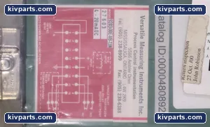 Versatile Measuring 9283-00E-VB-13N Instruments Meter Relay – actual item, photo 2 of 4