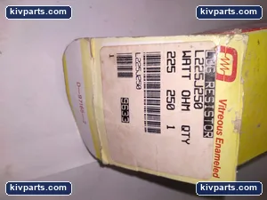 L225J250 Vitreous Enameled Lug Resistor – actual item, photo 3 of 4