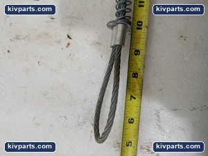 Air Hose Whip Check Safety Cable Spring Guard Industrial – actual item, photo 2 of 5