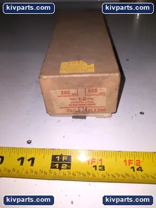 Mersen RLS200 Renewable Fuse – actual item, photo 3 of 5