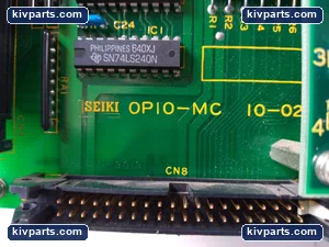 Hitachi Seiki SMCN-3B 07-02-05-01 CNC Operator Panel – actual item, photo 3 of 7