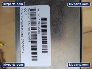 Siemens 1793L205A Automation Inverter VFD – actual item, photo 3 of 6
