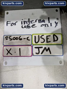 Allen-Bradley 2711P-T12C4D8 Touchscreen HMI – actual item, photo 4 of 4