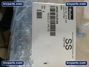 Parker 4M4Z-V4LR-SS Instrumentation Needle Valve – actual item, photo 3 of 5