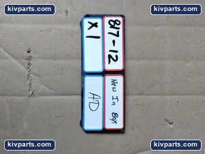 General Electric 12BBA23A1E Pilot Wire Supervisor Relay – actual item, photo 2 of 2