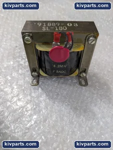 91889-03 Iron Core Inductor – actual item, photo 4 of 6