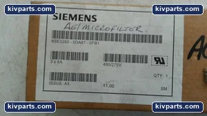 Siemens 6SE3290-0DA87-0FB1 Power Line Filter – actual item, photo 2 of 3
