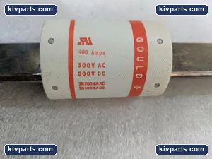 Mersen A6Y400-3 Amp-Trap Fuse – actual item, photo 6 of 8