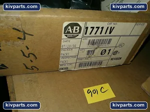 Allen-Bradley 1771-IV DC Driver Logic Input Module – actual item, photo 2 of 2