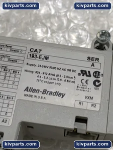 Allen-Bradley 193-EJM Remote Reset Side Mount Module – actual item, photo 4 of 6