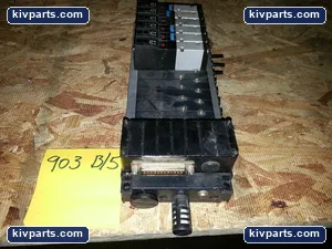 Koganei X88M Manifold 6 Solenoid Valves – actual item, photo 3 of 5